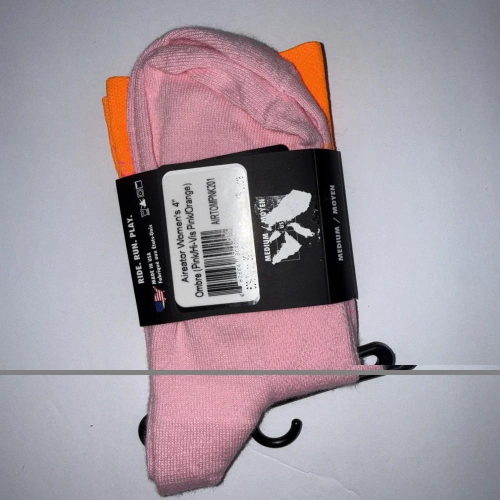 NEW DeFeet Aireator Cycling Socks 3